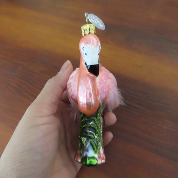 Nordstrom Christmas Flamingo Ornament - Picture 8 of 9